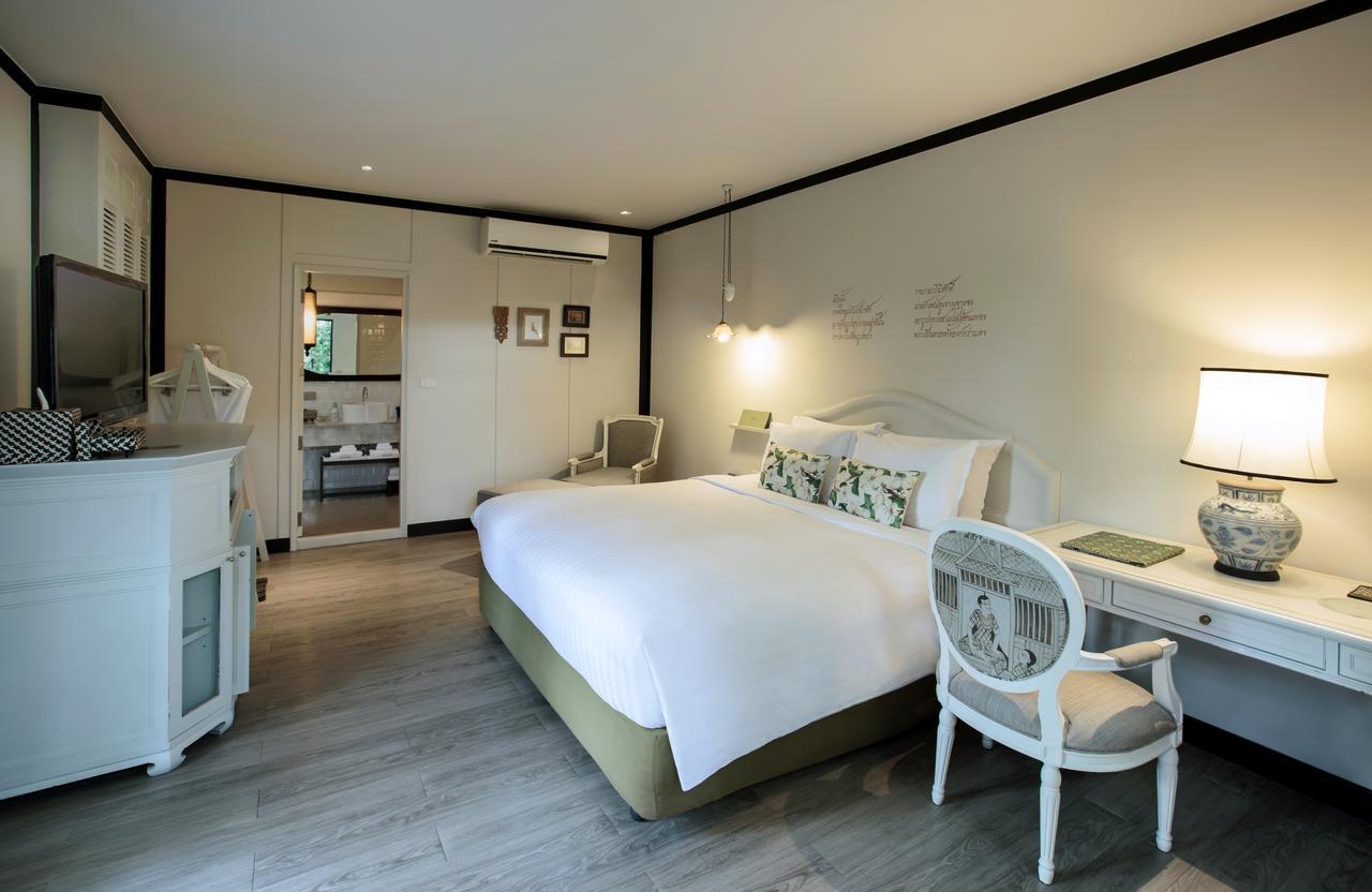 The Raweekanlaya Bangkok Extérieur photo Deluxe Room