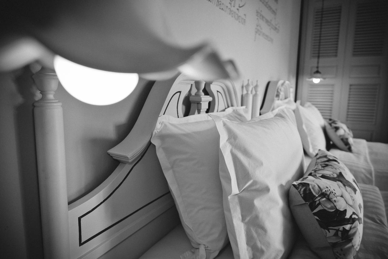 The Raweekanlaya Bangkok Extérieur photo A bed