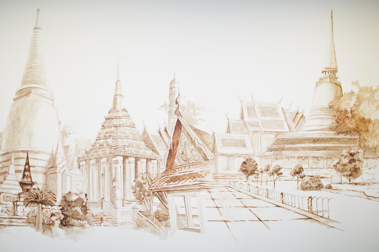 The Raweekanlaya Bangkok Extérieur photo Wat Suthat